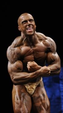 biggest natural bodybuilder Doug Miller