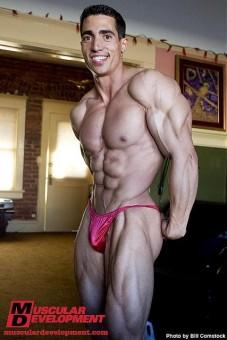 top natural bodybuilder Jeff rodriguez 