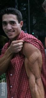 natural bodybuilder Jeff rodriguez triceps workout