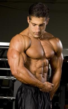  top natural bodybuilder Jim Cordova