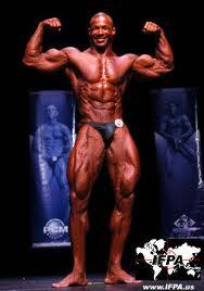 big natural bodybuilder Phillip Riccardo