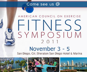 American Council of Exercise (ACE Fitness) conference 2011 held in San Deigo