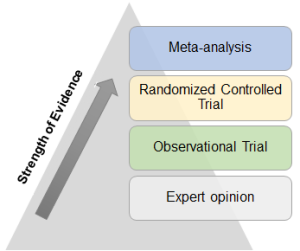 hierarchy of evidence