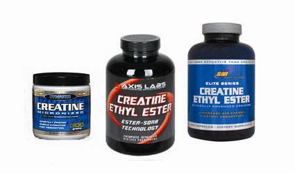 Creatine Ethyl Ester vs creatine Monohydrate